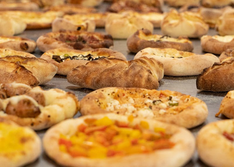 Buffalo Chicken Calzone