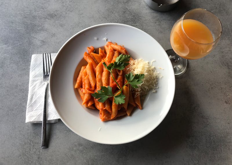 Penne Arrabbiata pasta
